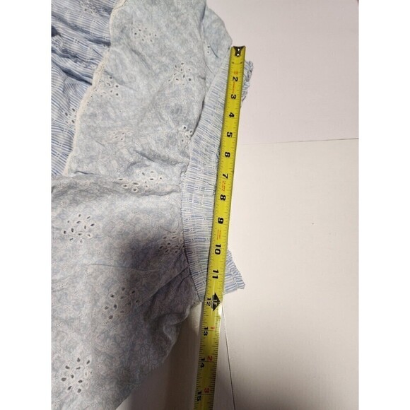 American Eagle High Waisted Shorts Light Blue and Size Small - Picture 4 of 11